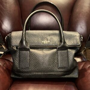 Kate Spade Black Leather Handbag